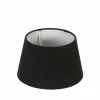 Lampenkappen|Lampenkap Ø38cm carbone