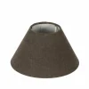 Lampenkappen|Lampenkap Ø50cm marron foncé