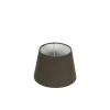 Lampenkappen|Lampenkap Ø15cm marron foncé