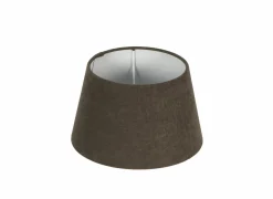 Lampenkappen|Lampenkap Ø38cm marron foncé