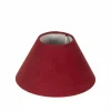 Lampenkap Ø45cm ruby- Lampenkappen
