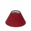 Lampenkap Ø40cm ruby- Lampenkappen
