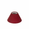 Lampenkap Ø25cm ruby- Lampenkappen
