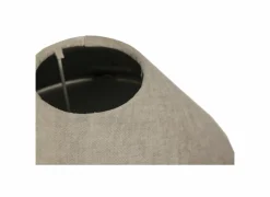 Lampenkap Juwel Ø30cm - stof - natuur- Lampenkappen