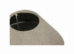 Lampenkappen|Lampenkap Juwel Ø40cm - stof - natuur