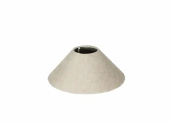 Lampenkappen|Lampenkap Juwel Ø45cm - stof - natuur