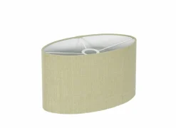 Lampenkappen|Lampenkap 40x40x25cm - stof - groen