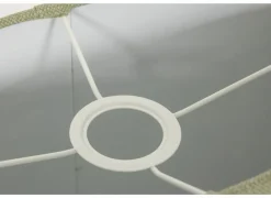 Lampenkappen|Lampenkap 45x45x25cm - stof - groen