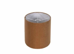 Lampenkappen|Lampenkap 40x40x25cm - stof - oranje