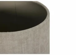 Lampenkappen|Lampenkap 25x20xH30cm - stof - naturel