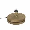 Lampenvoet Ø20cm - hout - naturel- Lampenvoeten