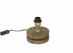 Lampenvoeten|Lampenvoet Ø15cm - hout - naturel