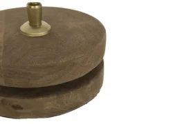 Lampenvoeten|Lampenvoet Ø15cm - hout - naturel
