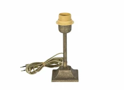 Lampenvoeten|Lampenvoet E27 - metaal - goud