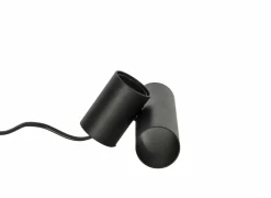 Lampenvoeten|Lampenvoet E27 - metaal - zwart