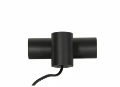 Lampenvoeten|Lampenvoet E27 - metaal - zwart