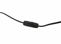 Lampenvoeten|Lampenvoet E27 - metaal - zwart