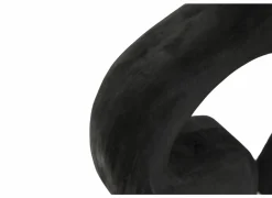 Lampenvoet E27 H30cm - hout - metaal- Lampenvoeten