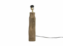 Lampenvoet E27 H30cm - hout - naturel- Lampenvoeten