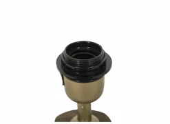 Lampenvoet E27 H30cm - hout - naturel- Lampenvoeten