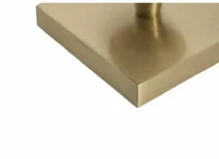 Lampenvoeten|Lampenvoet E27 10x10cm - metaal - goud
