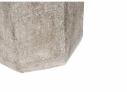 Lampenvoet E27 Ø17x37cm - steen - grijs- Lampenvoeten