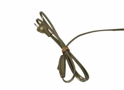 Lampenvoet E27 Ø17x37cm - steen - grijs- Lampenvoeten