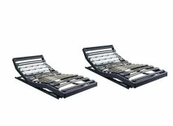 Lattoflex Lattenbodem Hybrid 1 Servomat R2 elektrisch 2x 90x200cm- Lattenbodems