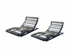 Lattoflex Lattenbodem Hybrid 1 Servomat R2 elektrisch 2x 70x200cm- Lattenbodems