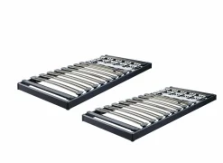 Lattoflex Lattenbodem Hybrid 1 Standaard Relax verstelbaar 2x 80x200cm- Lattenbodems