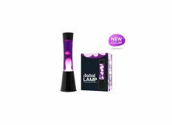Lavalamp Purple White Wax E14 H40cm- Kinderdecoratie|Tafellampen