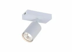 Opbouwspots|Opbouwspots|LED spot Ecco met 1 spot 4W GU10