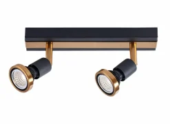 Opbouwspots|Opbouwspots|LED spot met 2 spots 5W GU10