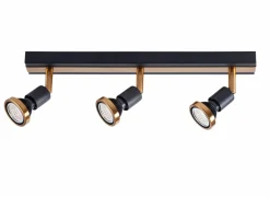 LED spot met 3 spots 5W GU10- Opbouwspots|Opbouwspots