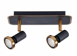 LED spot met 2 spots 5W GU10- Opbouwspots|Opbouwspots