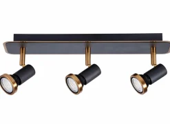 Opbouwspots|Opbouwspots|LED spot met 3 spots 5W GU10