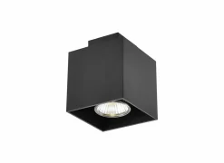LED spot 5W GU10 zwart- Opbouwspots|Opbouwspots
