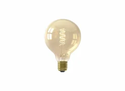 Ledlampen|Energie Besparen|Ledlamp Calex Filament Globe 3,8W E27