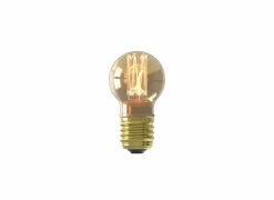 Ledlamp Calex glas fiber 2,3W E27- Ledlampen|Energie Besparen