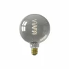 Ledlampen|LED-lamp Flex Filament Globe 4W E27