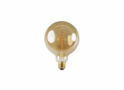 Ledlampen|Ledlamp globe spiral 5W E27