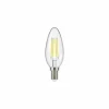 Ledlampen|Ledlamp Kaars 4W E14 - 2 stuks