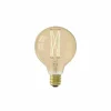 Ledlamp Langfilament Globe 4,5W E27- Ledlampen