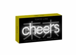 Decoratieve Accessoires|Ledlampen|Ledlamp Neon 23x13cm - kunststof - wit