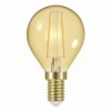 Ledlampen|LED-lamp Vintage kogel 2W E14