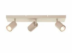 Brilliant Opbouwspots|Plafonnier|Ledspot Jello met 3 spots 5W GU10 champagne