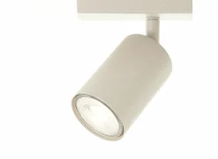 Brilliant Opbouwspots|Plafonnier|Ledspot Jello met 3 spots 5W GU10 champagne