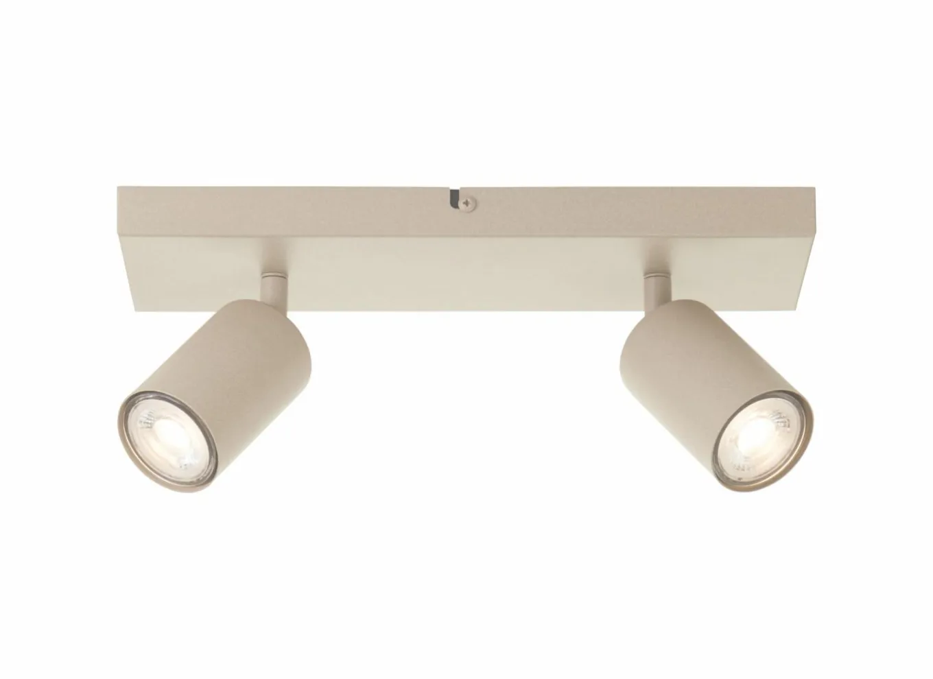 Brilliant Opbouwspots|Plafonnier|Ledspot Jello met 2 spots 5W GU10