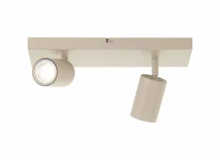 Brilliant Opbouwspots|Plafonnier|Ledspot Jello met 2 spots 5W GU10