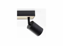 Brilliant Opbouwspots|Opbouwspots|Ledspot Jello Wood met 2 spots 4,5W GU10